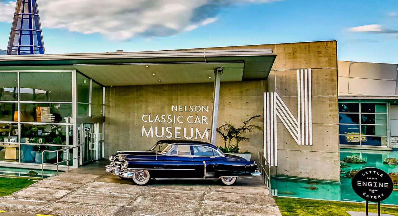 Nelson Classic Car Museum Ticket - main image
